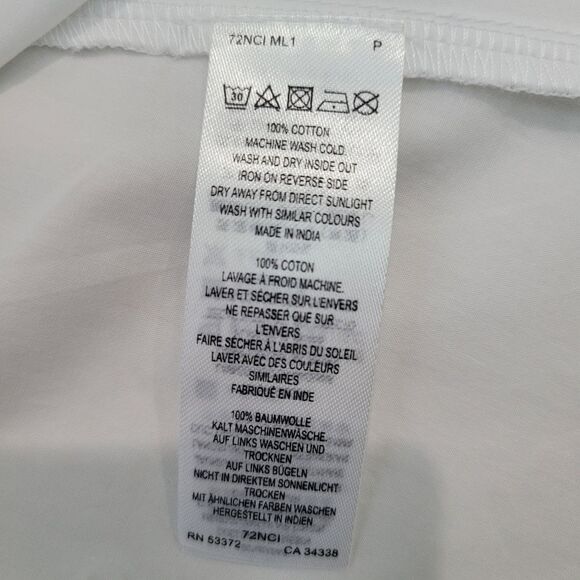 FRENCH‎ CONNECTION Azana Ruffle Empire Top SIZE 8 - Picture 12 of 13